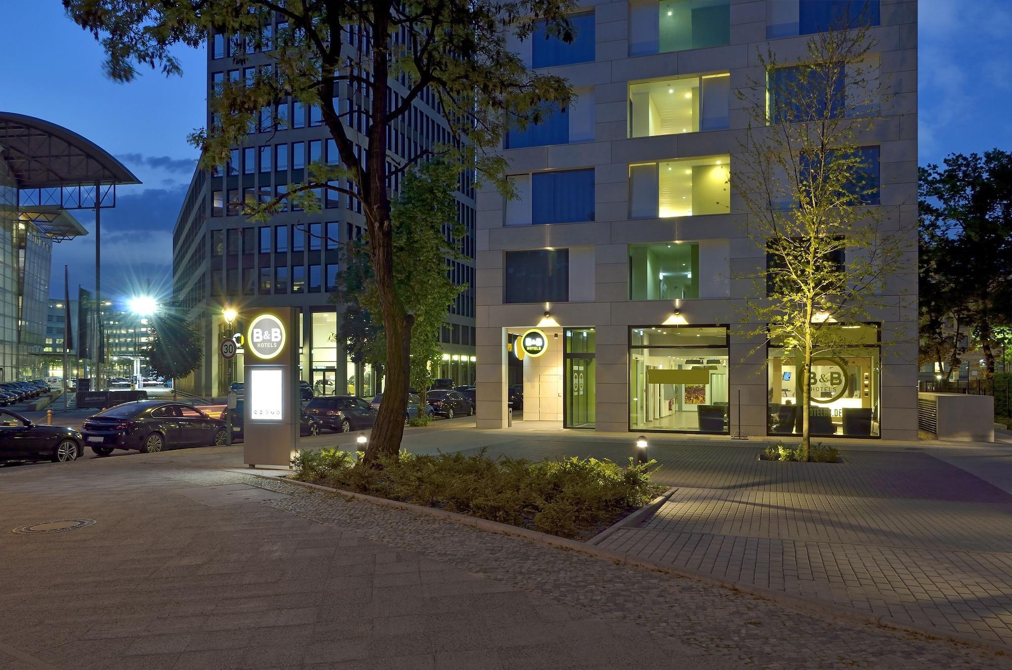 B&B Hotel Berlin-Tiergarten Exterior foto