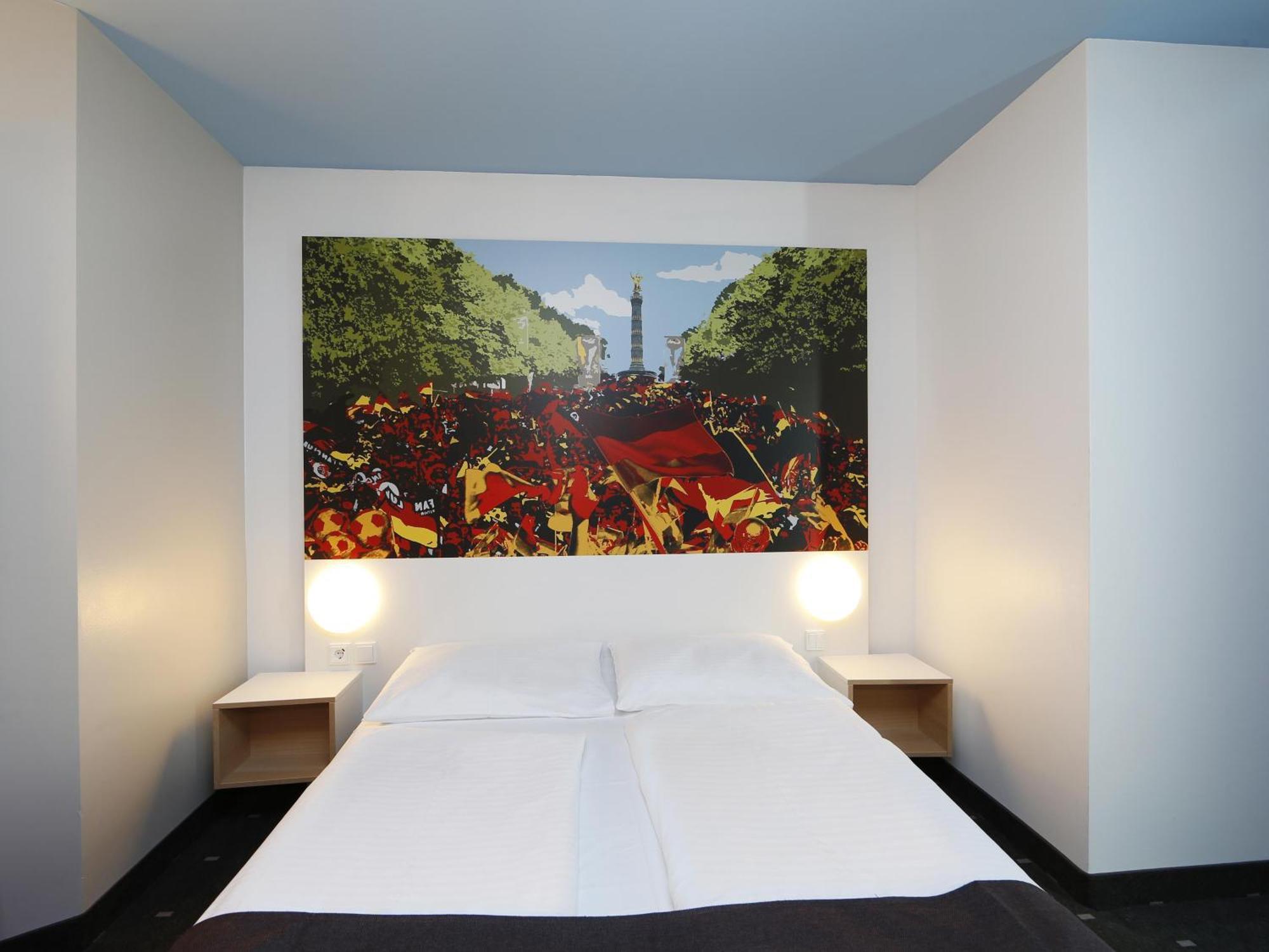 B&B Hotel Berlin-Tiergarten Exterior foto