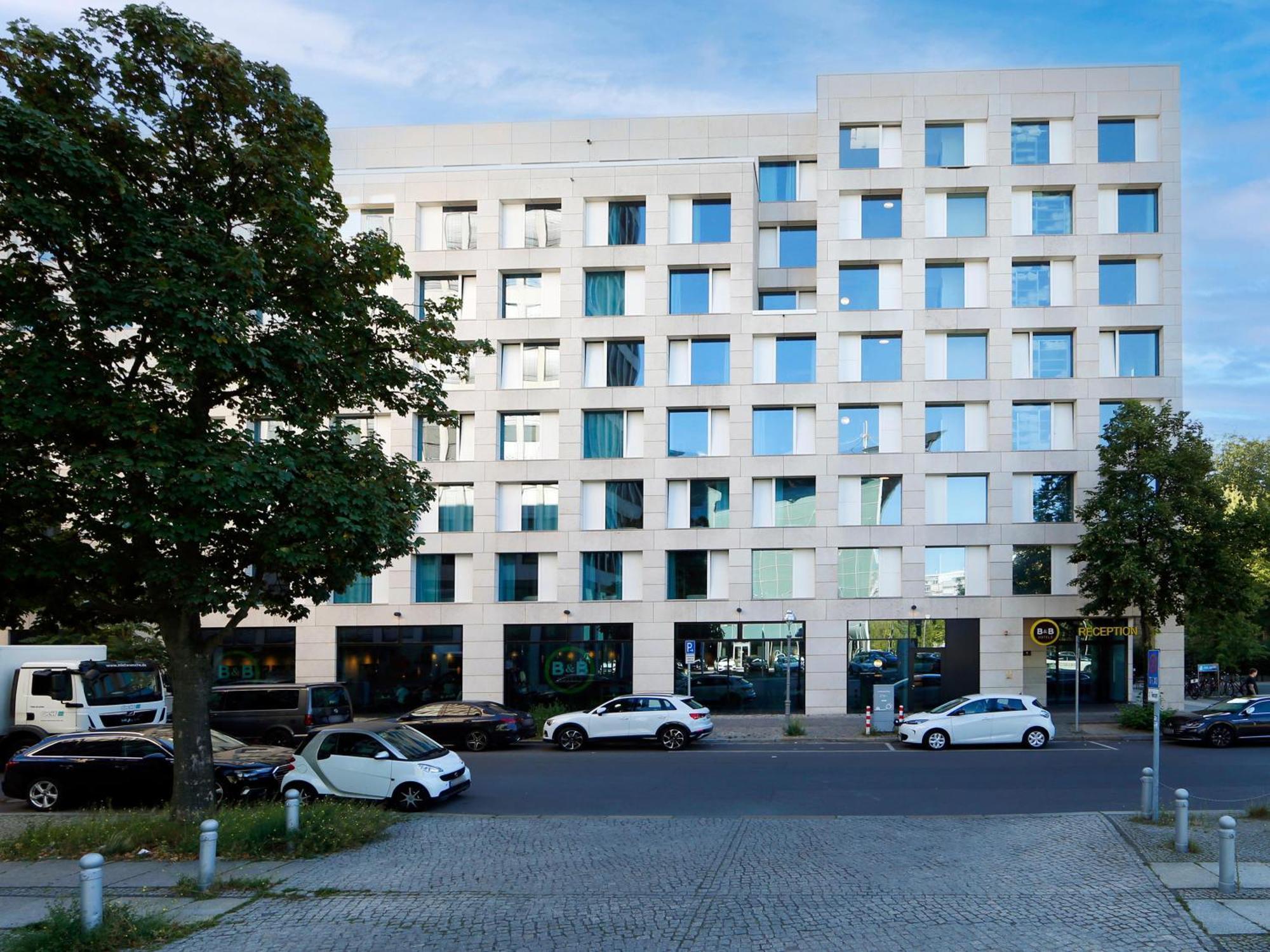 B&B Hotel Berlin-Tiergarten Exterior foto