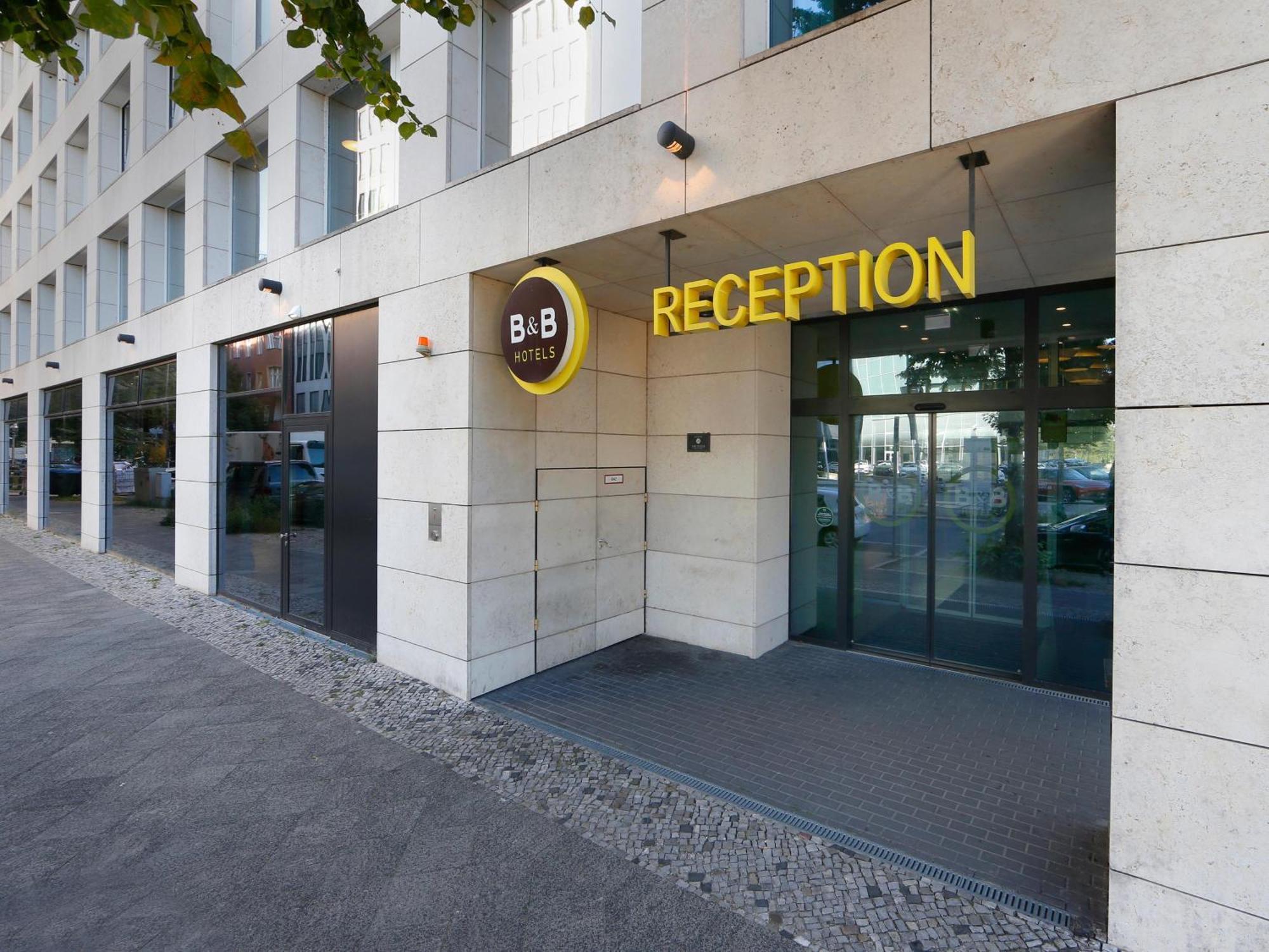 B&B Hotel Berlin-Tiergarten Exterior foto