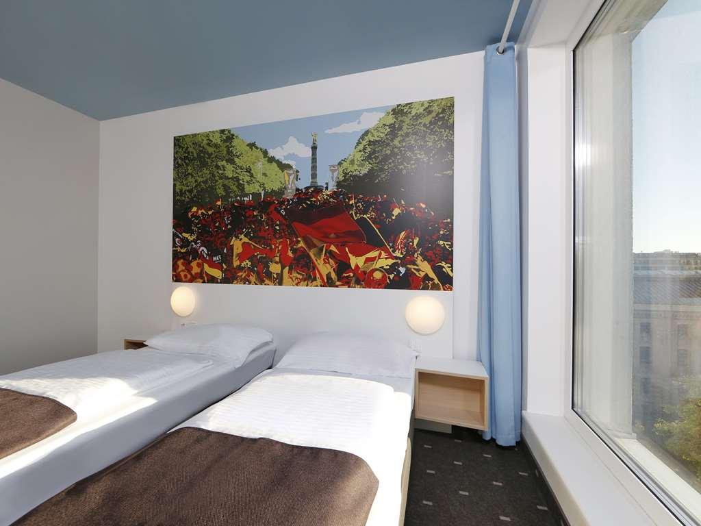 B&B Hotel Berlin-Tiergarten Habitación foto