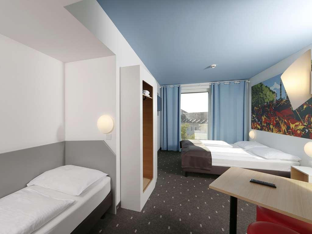 B&B Hotel Berlin-Tiergarten Habitación foto